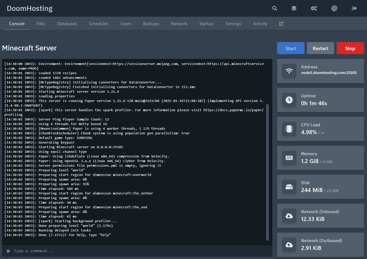 Mehrere Server verwalten